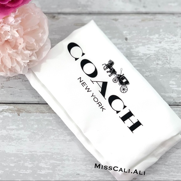 NWT COACH Mercer 30 Satchel Crossbody Bag Black - Picture 12 of 16